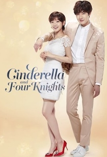 Wallpaper Cinderella and Four Knights (2016) Sub indo